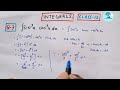 Q-3 INTEGRAL CLASS-12 Type wise 🔥NCERT Solution 🔥 100% cbse exam oriented question 👍 #integration