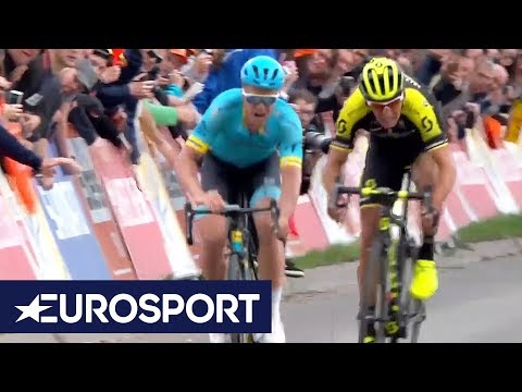 Wideo: Peter Sagan na wyścigu Amstel Gold