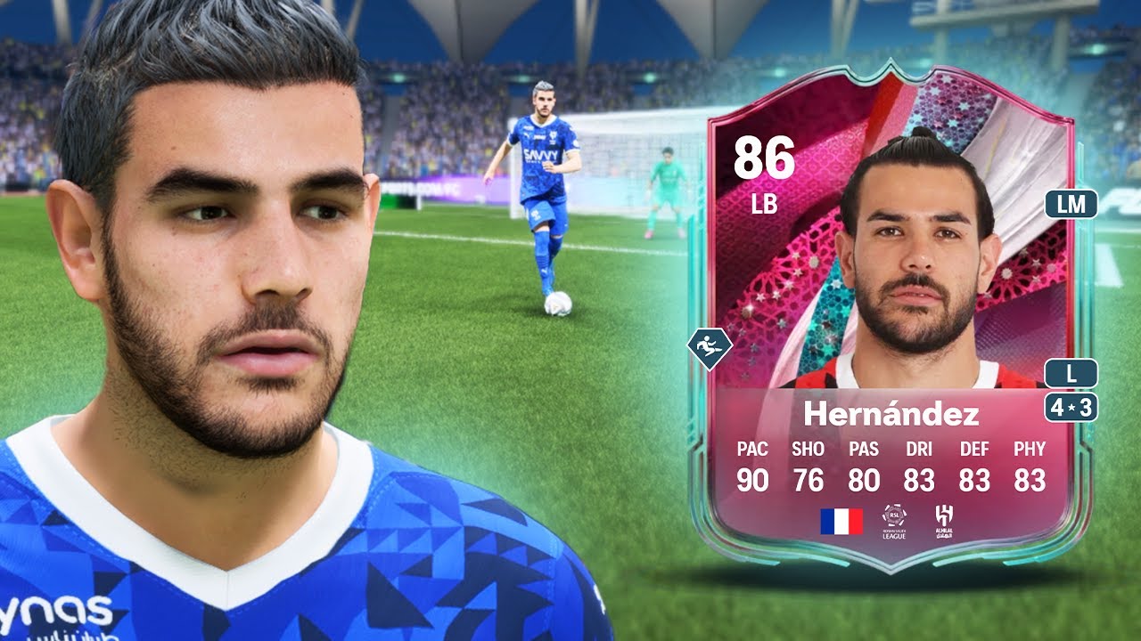 86 ТЕО ЭРНАНДЕС ОБЗОР ИГРОКА PROTECT THE WINGS EVOLUTION В FC 26 | FC 26 ULTIMATE TEAM