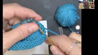 Knitting or Purling Backwards