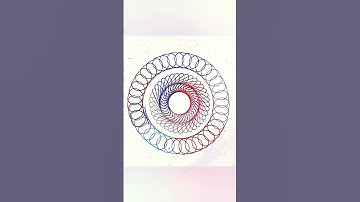 Spirograph techniques for professionals#Spirograph#ArtTutorial#DIYArt#CreativeArt#Spirograph#Art2025