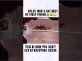 OMG! 😱😩 | #unexpected #animals #animalcontrol #infestation