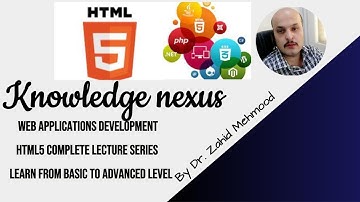 HTML5 Tutorials | Lecture 13 HTML5 Media Tags | Video Tag | Audio Tag | Plugin |Play Youtube Video