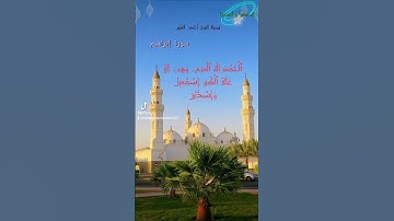 رَبَّنَآ إِنَّكَ تَعۡلَمُ مَا نُخۡفِي وَمَا نُعۡلِنُۗ#فضيلة الشيخ أحمد النفيس #سورة إبراهيم #