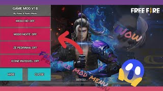 Garena free fire - MOD MENU APK//GHOST HACK//MODO HD//NO RECOIL//TELEKILL++//FAKE NAME//ESP HP//MORE screenshot 5