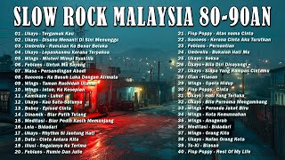 KOLEKSI 40 LAGU2 JIWANG 80AN - 90AN - LAGU JIWANG 80AN DAN 90AN TERBAIK -LAGU SLOW ROCK MALAYSIA