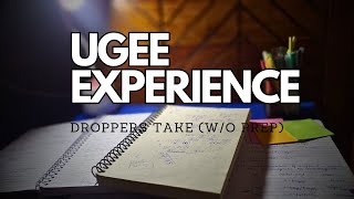 UGEE EXPERIENCE WITH NO PREP 🤙😋✨️|| 22 DAYS BEFORE BITSATTT
