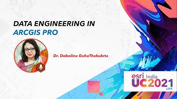 Data Engineering in ArcGIS Pro