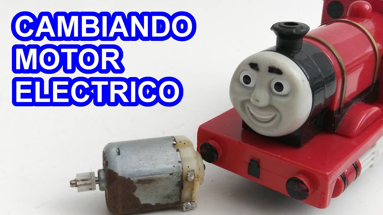 Thomas y sus amigos Trackmaster Rheneas cambio de motor