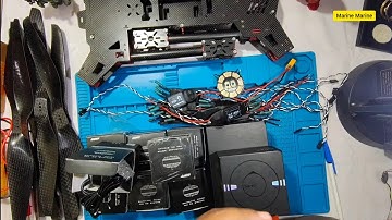 X8 Octacopter Build part 1 (INTRO)