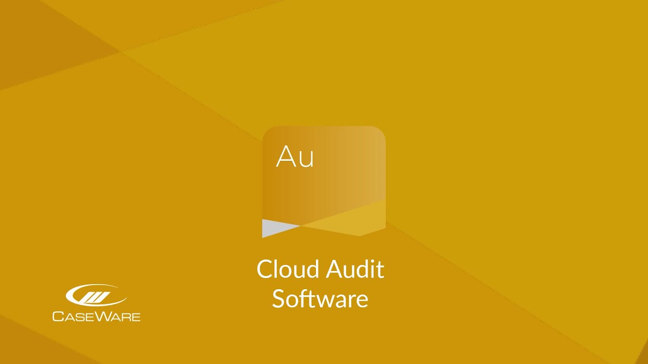 CaseWare Cloud Audit Software YouTube