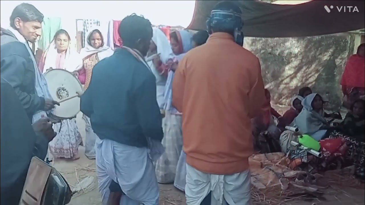 Ram baba Raj mohol ka new Santhali dorom video 2026 ka