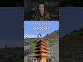 PAGODA SU MINECRAFT! #minecraft