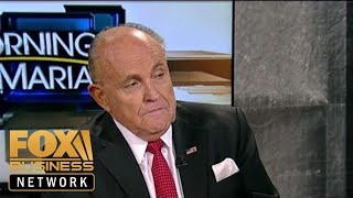 Giuliani on accountability for the Mueller report