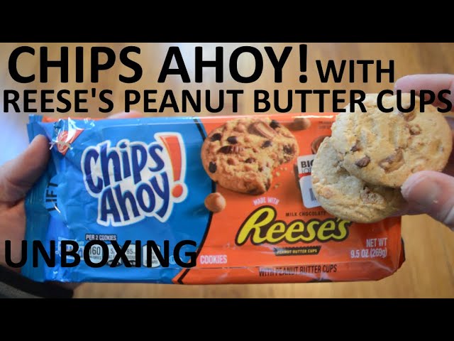Nabisco Chips Ahoy Reeses Chewy With Peanut Butter Cup, 269 g