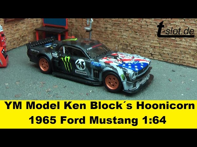 YM Model Ken Block´s Hoonicorn 1:64