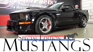 Incredibly Rare Roush Blackjack Convertible 😲 | Special Edition Mustang