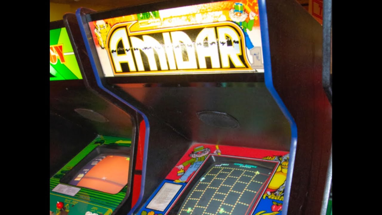 Amidar (1981) by Konami - YouTube