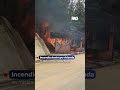Incedio deja varias casas reducidads a cenizas en Yasica Arriba