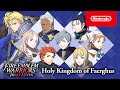 Fire Emblem Warriors: Three Hopes - Kingdom of Faerghus trailer - Nintendo Switch