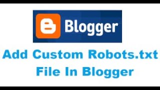 How to Create Robots.txt File | Add Robot.txt File | Implement robots.txt |Custom robots header tags