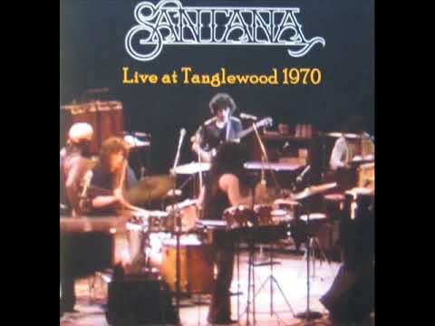 Image result for santana tanglewood 1970"