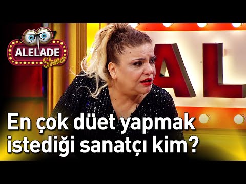 Doğu Demirkol İle Alelade Show 9. Bölüm - Kibariye'nin En Çok Düet Yapmak İstediği İsim Kim?