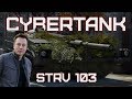 STRV 103-0 CYBERTANK из 2142-го | WAR THUNDER
