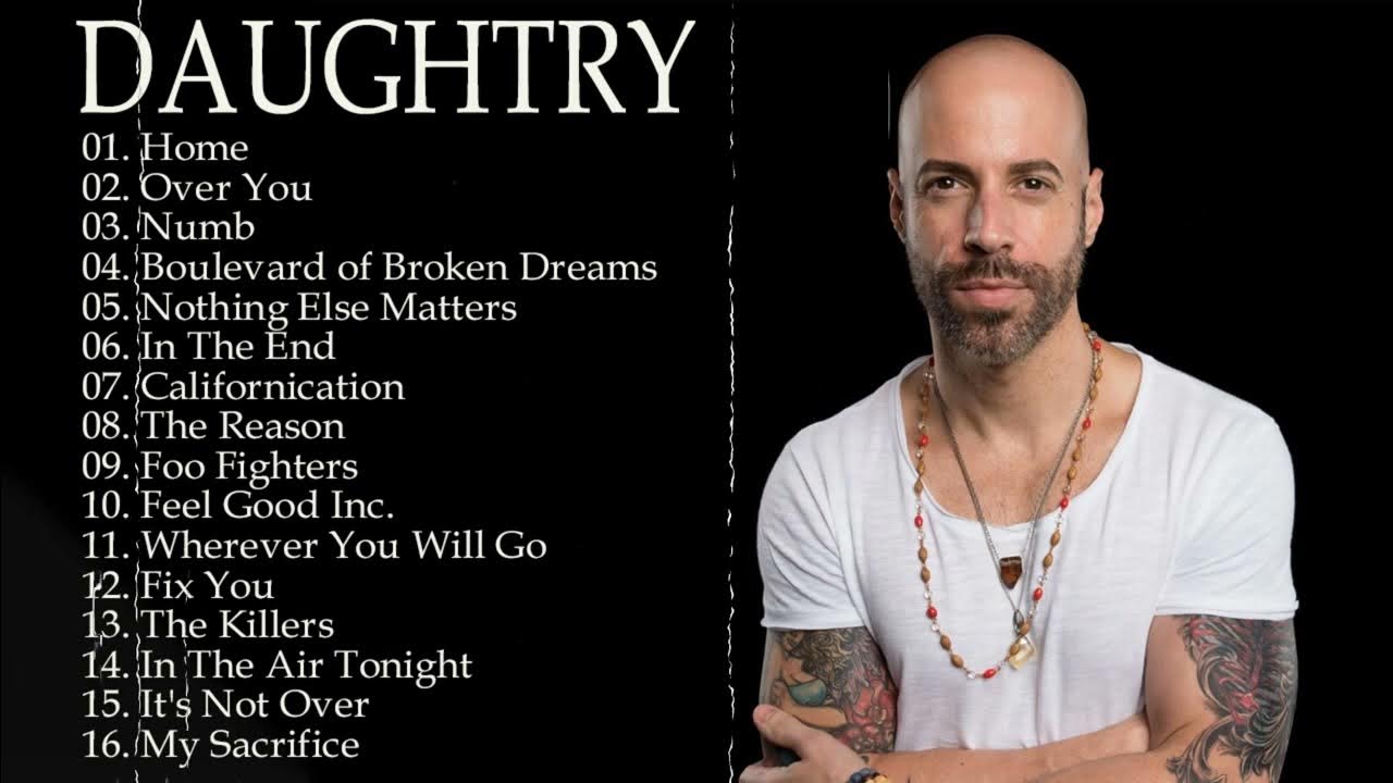 Daughtry Greatest Hits Full Album Best Songs of Daughtry playlist