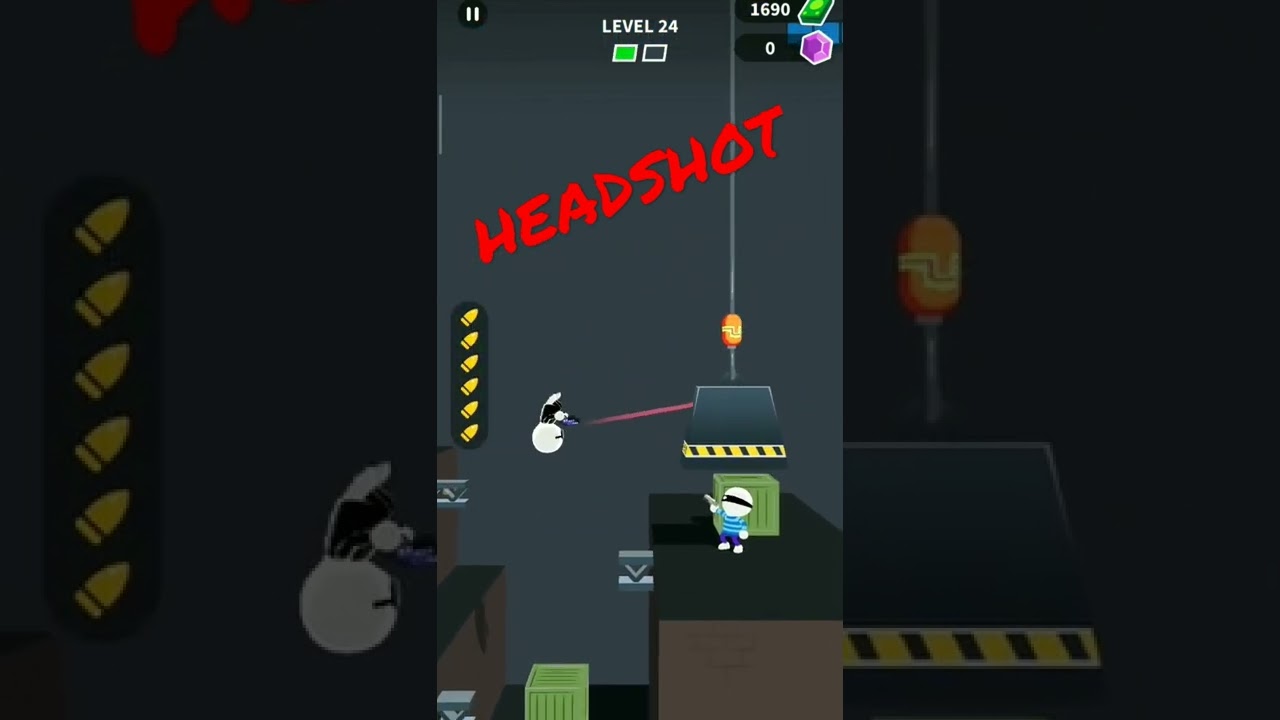 Johnny Trigger Level 24 All Levels Gameplay Walkthrough