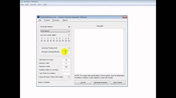 How to generate a list of random Numbers (random integers, floating point, unique numbers, etc!)