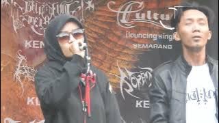AUTHORIZ (Pekalongan Gothic Metal) - Air Mata Gaza [Live] in Kaliwungu Black Gothica 2022