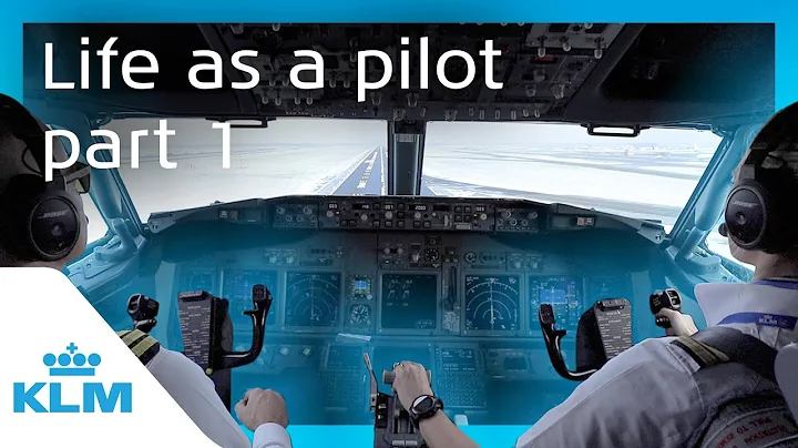 KLM Intern On A Mission - Life as a pilot - Part 1