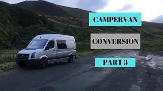 MWB VW Crafter Campervan Conversion | Part Three by Thecampervanlife 13,719 views 4 years ago 11 minutes, 3 seconds