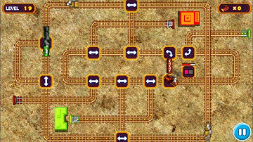 Rail Crisis Maze Puzzle Game | Train Maze Game | Android Gameplay #825