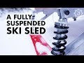 Full Suspension Snow Sled Frame (2/4)