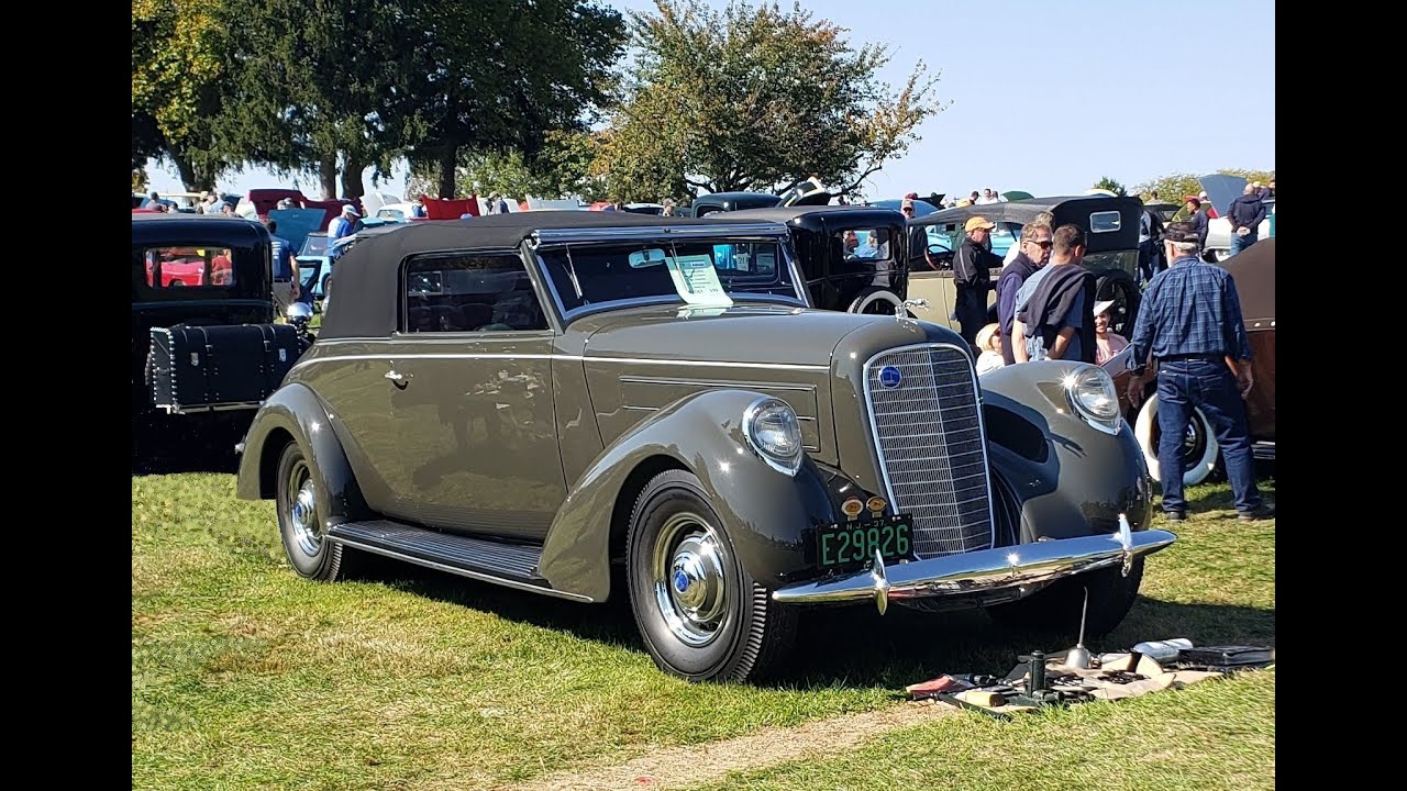 1938 V12 Lincoln LeBaron. - YouTube