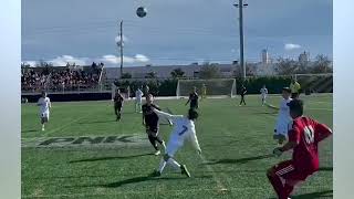 Lionel Messis Son Scores Spectacular Bicycle Kick Goal