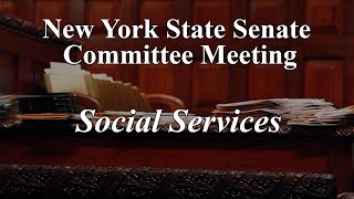 Senate Standing Committee on Social Services - 04/16/2024
