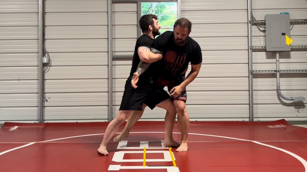 #8 The reason your arm drag doesn’t work. Drag to “Seras” Bodylock