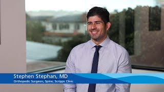 Scripps Orthopedic Spine Surgeon Stephen Stephan, MD
