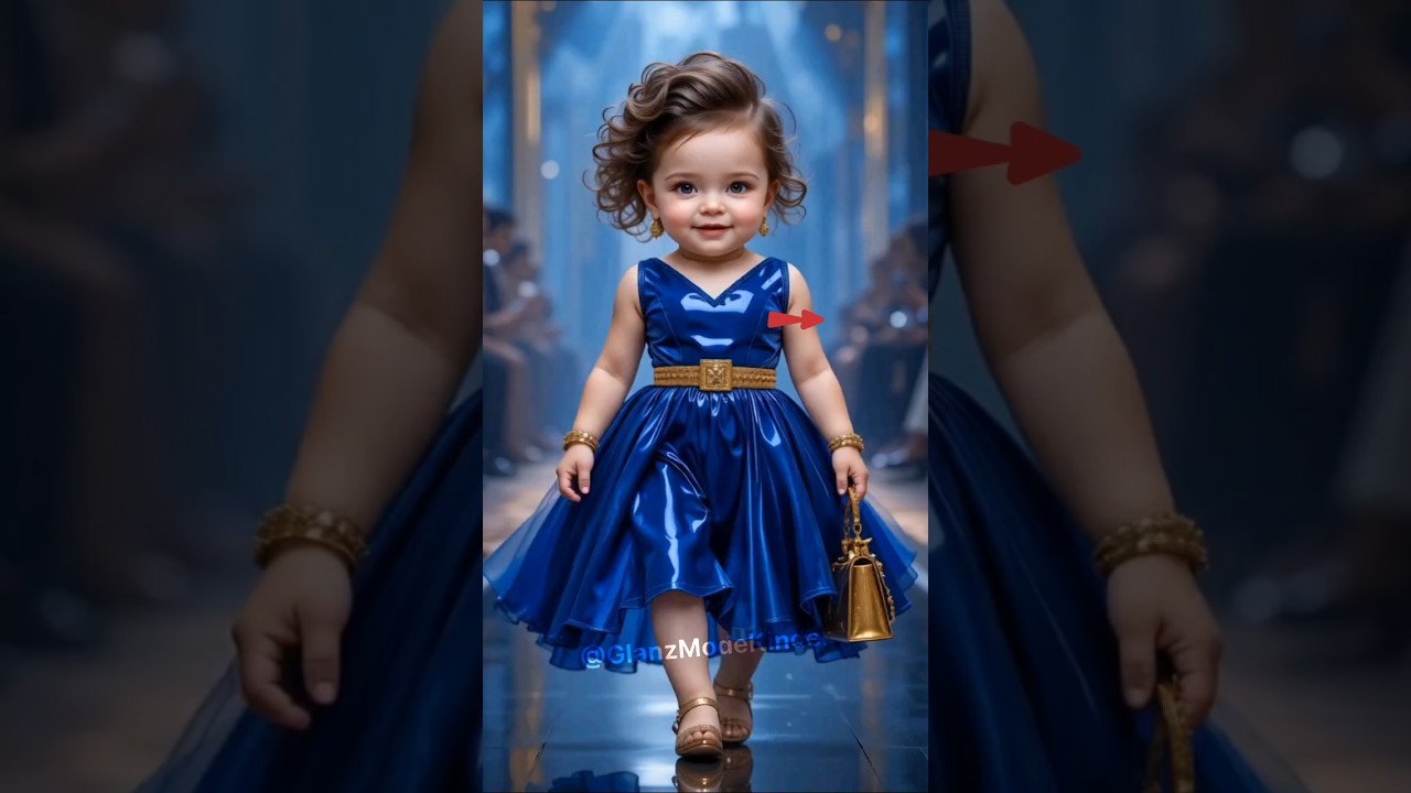 2025 Baby Outfit Glam ✨ | Paris Luxury Kids Fashion 🇫🇷 | GlanzModeKinder