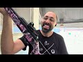Atirando com a Winchester Wildcat .22LR customizada