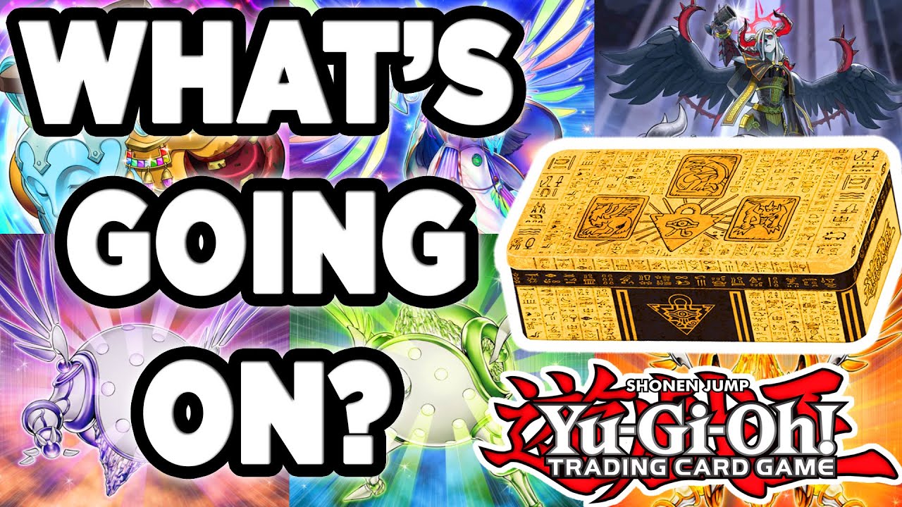 YuGiOh! Konami Market Watch 2022 MEGATIN PRICES ARE STILL SCUFFED