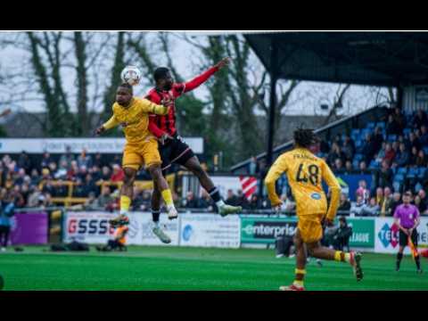 Harrogate Town vs Barrow ภาพวิดีโอไฮไลท์ฟุตบอล