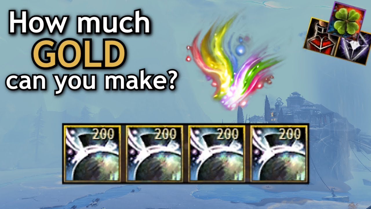 I Spent 1,000,000 Unbound Magic on MagicWarped Bundles Guild Wars 2