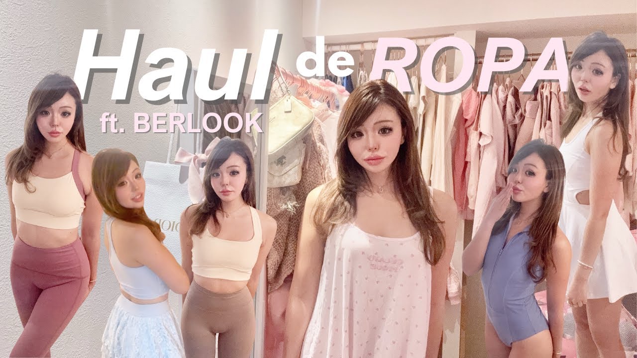 🎀 HAUL DE ROPA 👗 | ft. Berlook, deportiva y de playa (eng subs)
