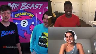 MrBeast Charity Rock, Paper, Scissors Tournament- Addison Rae be MKBHD Update
