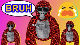 He Just Couldn't Tag Me, the PRO MONKE (Gorilla Tag VR)