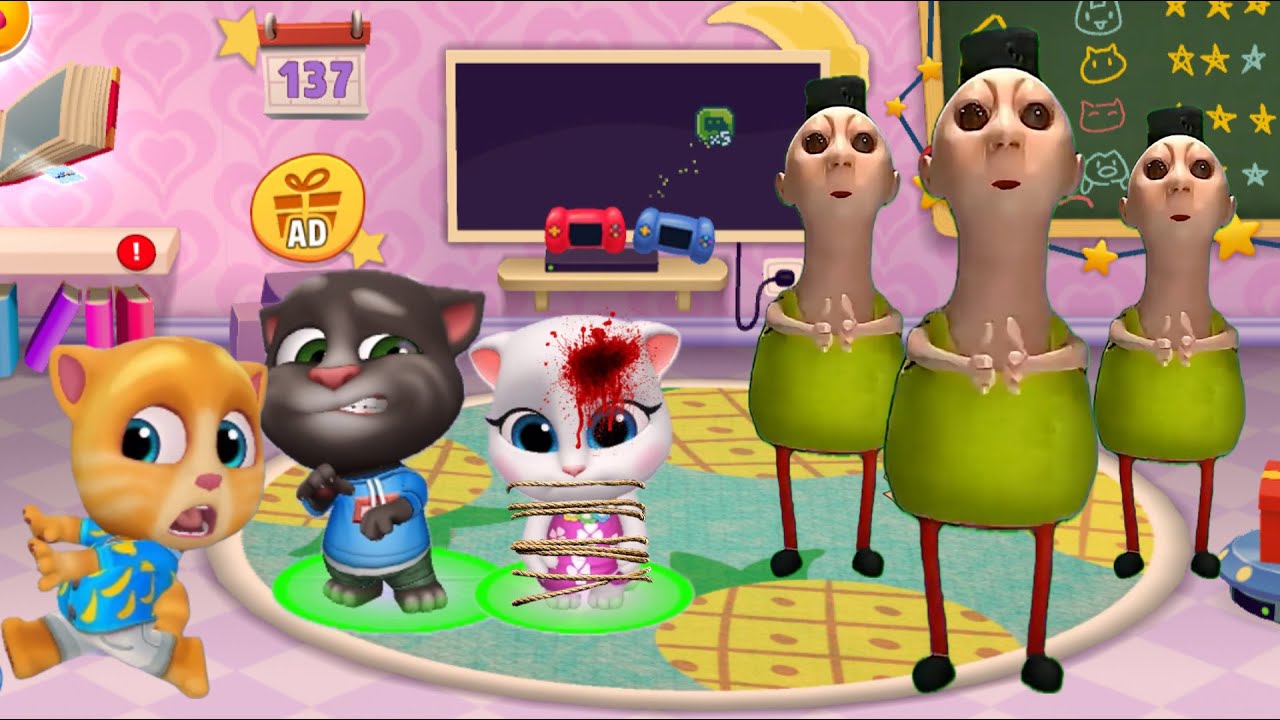 Hamood Habibi Datang Kerumah Tom Angela! - My Talking Tom Friends 2